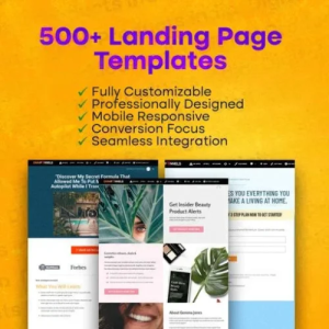 500+ Website Templates and Themes