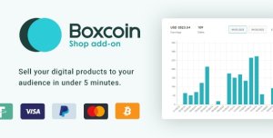 Boxcoin - Crypto Payment Script + Crypto Exchange & Ecom Addon